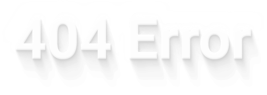 404 not found